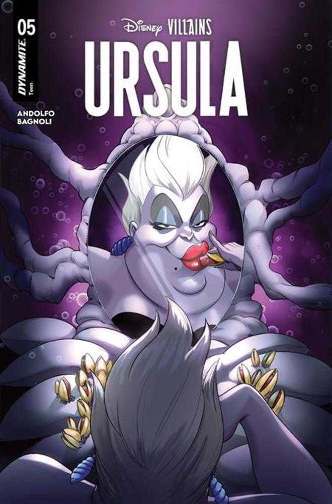 Disney Villains Ursula #5 Cover C Robert Quinn Variant