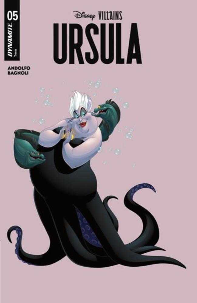 Disney Villains Ursula #5 Cover D Animation Art Variant