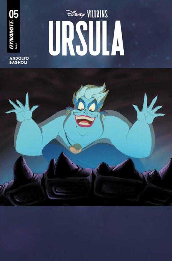 Disney Villains Ursula #5 Cover E Storybook Art Variant