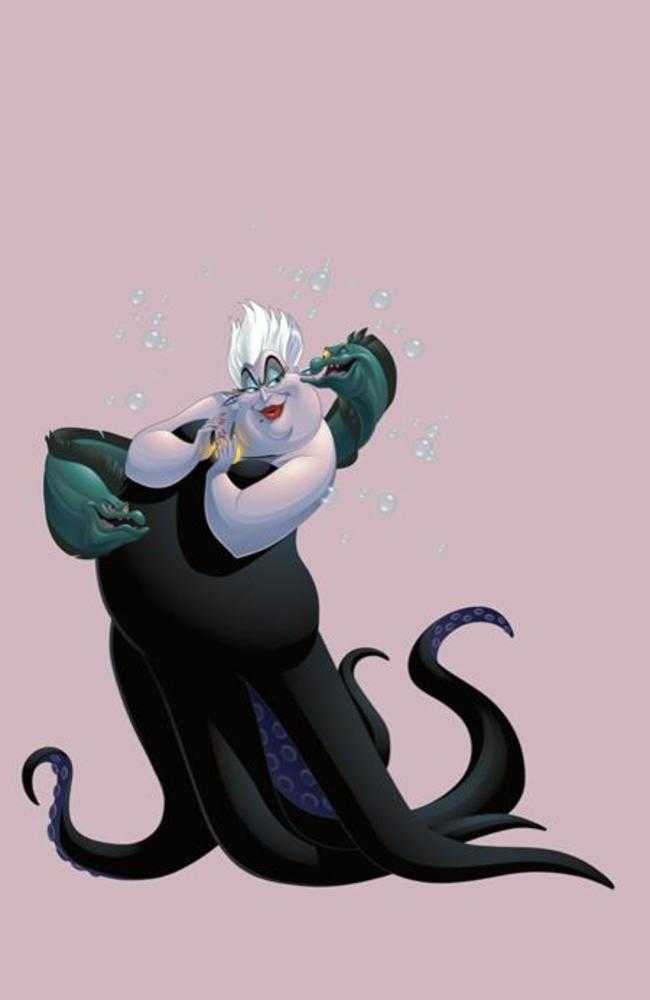 Disney Villains Ursula #5 Cover H Inc 1:15 Animation Art Full Art Variant