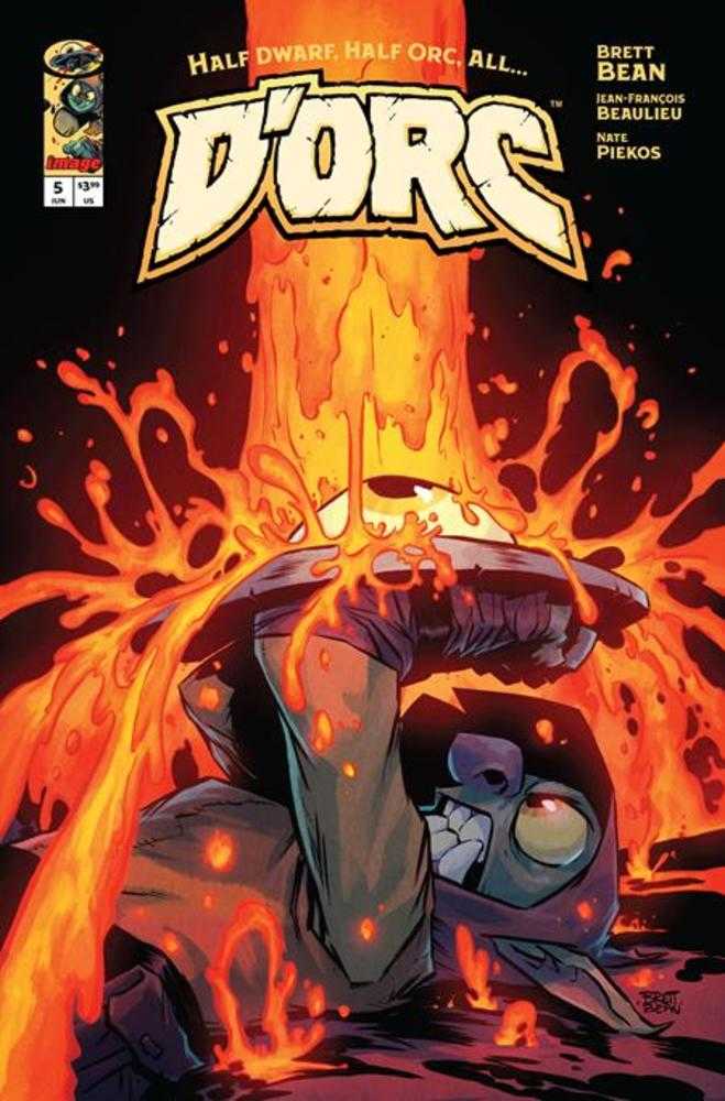 Dorc #5 Cover A Brett Bean
