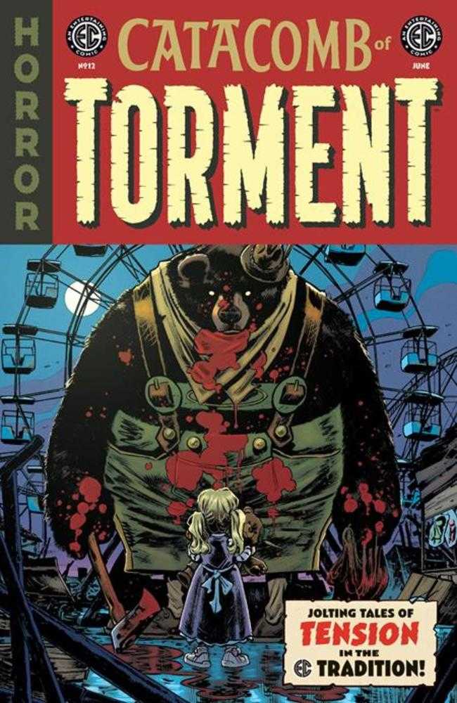 EC Catacomb Of Torment #12 Cover B Tom Fowler Variant