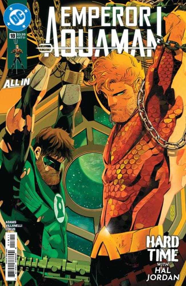Emperor Aquaman #18 Cover A John Timms