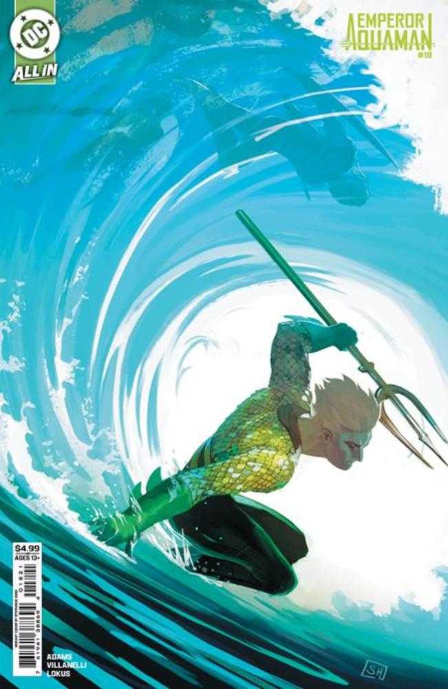 Emperor Aquaman #18 Cover B Stephanie Hans Card Stock Variant