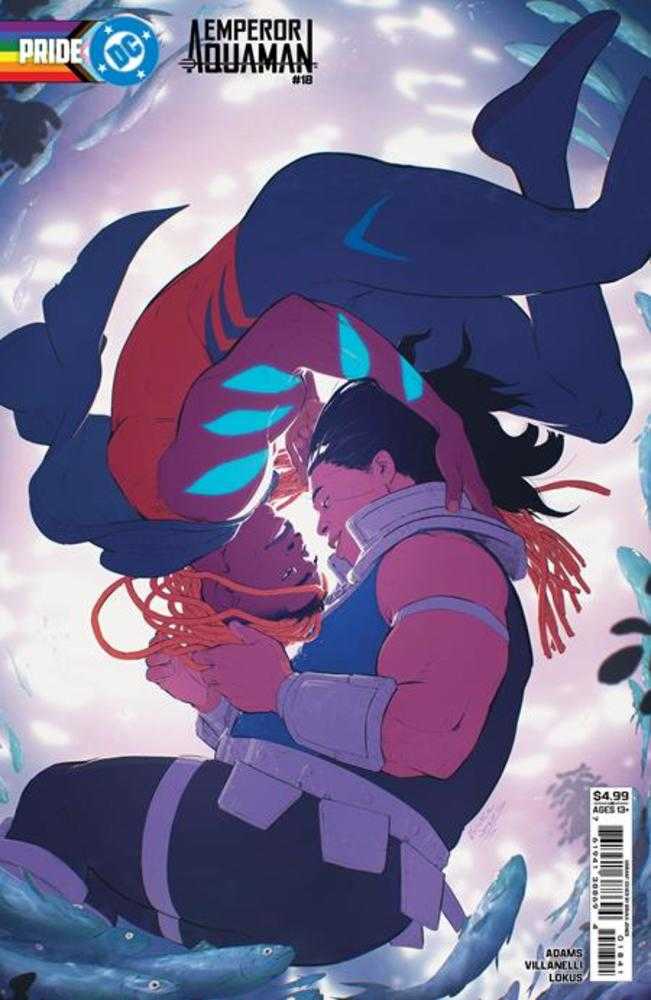 Emperor Aquaman #18 Cover D Bruka Jones DC Pride Card Stock Variant