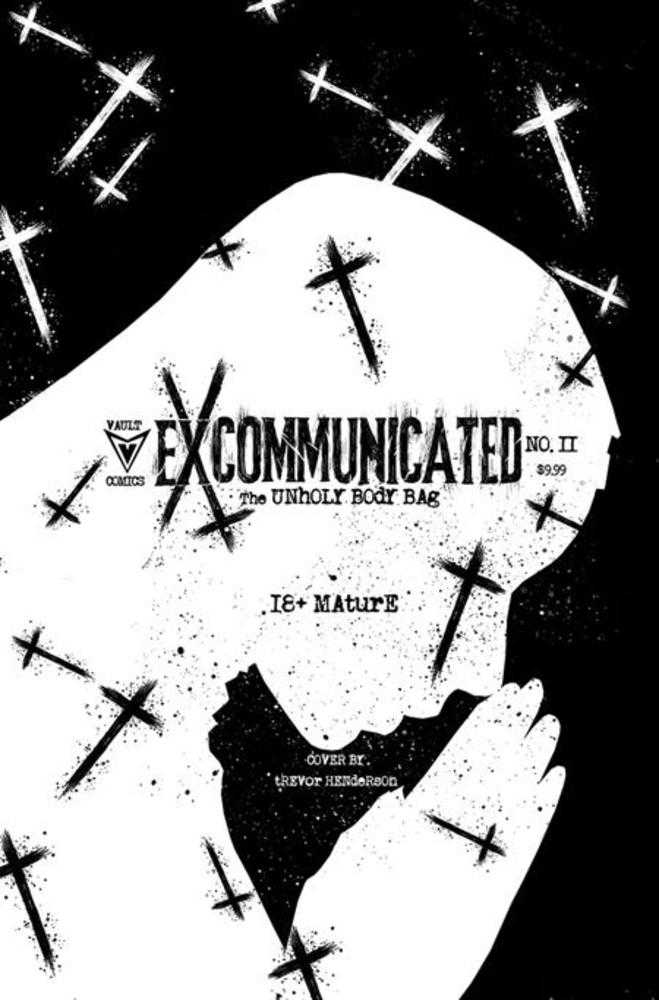 Excommunicated #2 Cover F Trevor Henderson Extreme Unholy Black Bag (Mature)