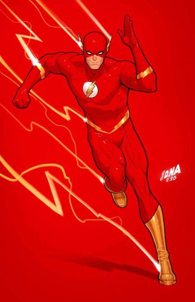 Flash #34 Cover C David Nakayama Card Stock Variant