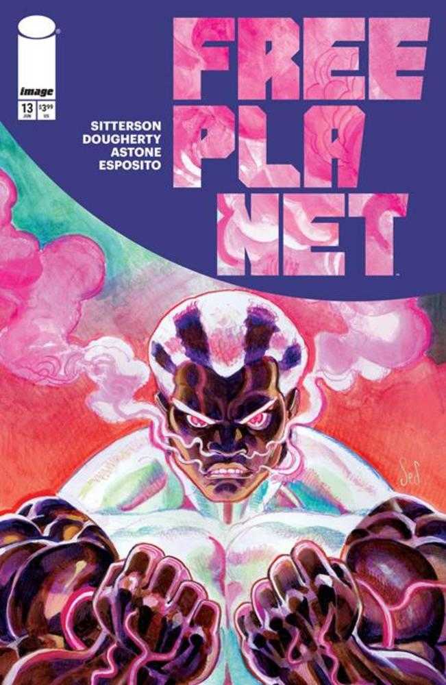 Free Planet #13 Cover A Jed Dougherty