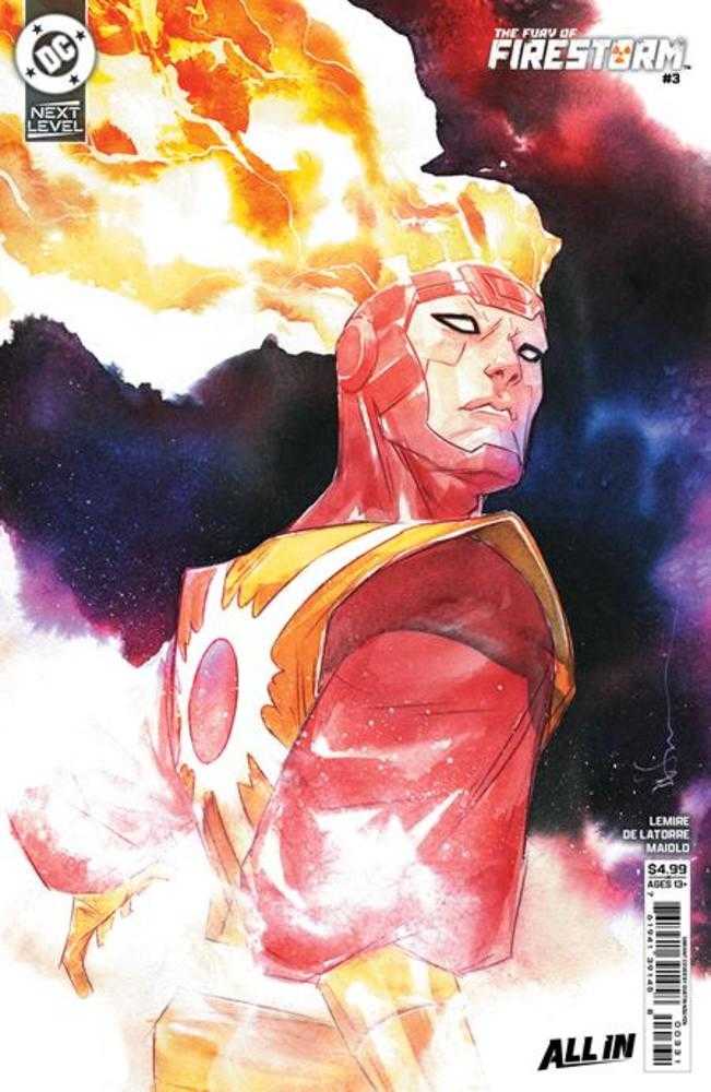 Fury Of Firestorm #3 (Of 8) Cover C Dustin Nguyen Card Stock Variant