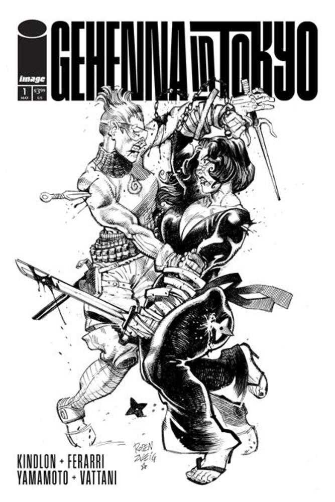 Gehenna In Tokyo (One Shot) Cover F Maurizio Rosenzweig Variant (Mature)