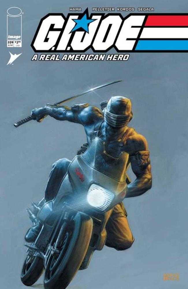G.I. Joe A Real American Hero #329 Cover C 1 in 10 Steve Beach Gears Of Joe Variant