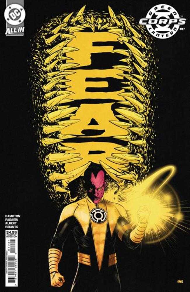 Green Lantern Corps #17 Cover B Jorge Fornes Card Stock Variant