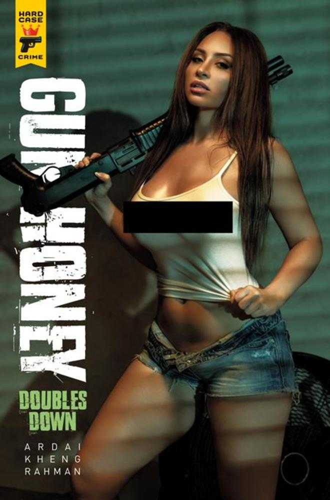 Gun Honey Doubles Down #1 (Of 4) Cover C Cosplay Cardstock Variant (Mature)