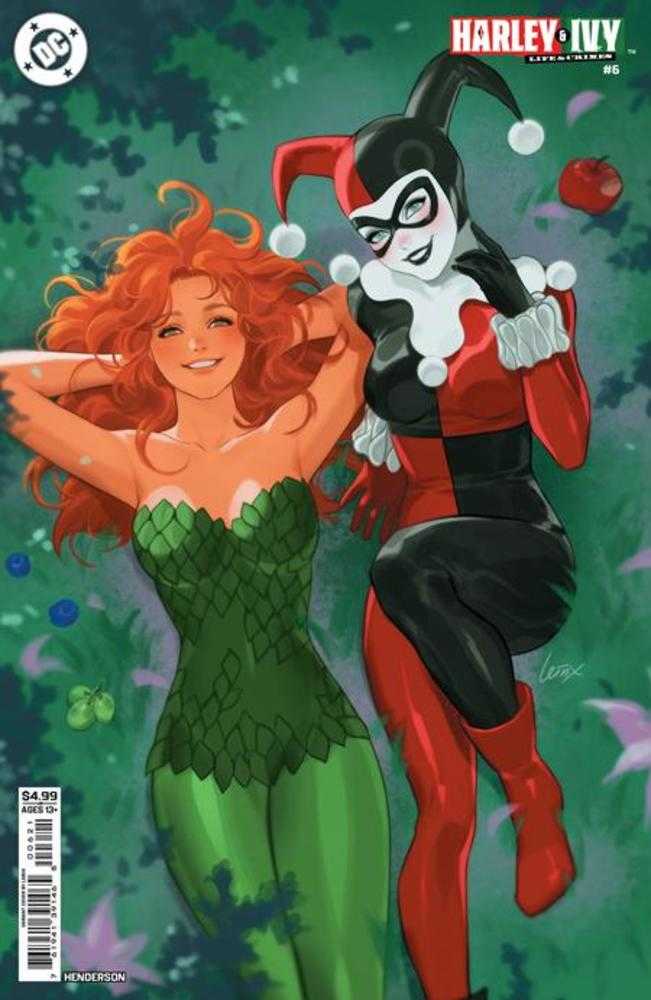 Harley And Ivy Life And Crimes #6 (Of 6) Cover B Lesley Leirix Li Card Stock Variant