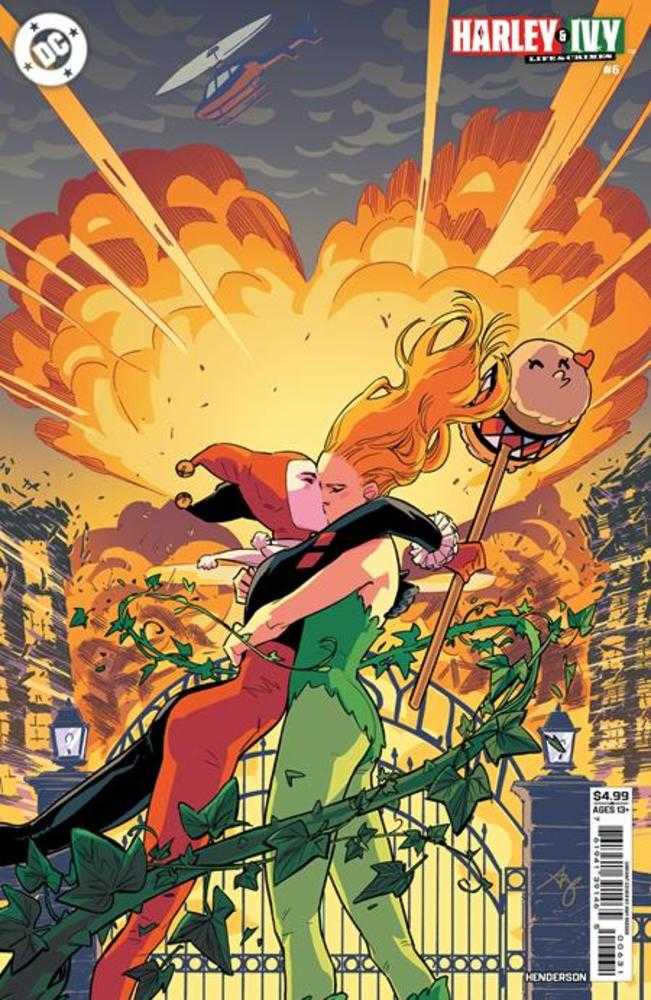 Harley And Ivy Life And Crimes #6 (Of 6) Cover C Amy Reeder Card Stock Variant