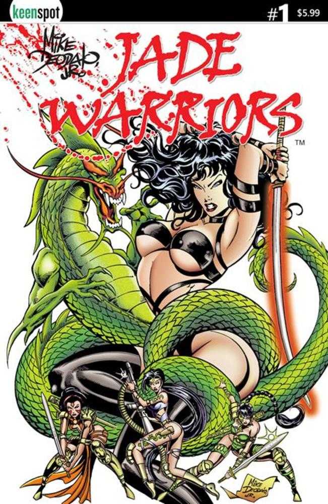 Jade Warriors #1 Cover B Mike Deodato Dragon Hunters Variant