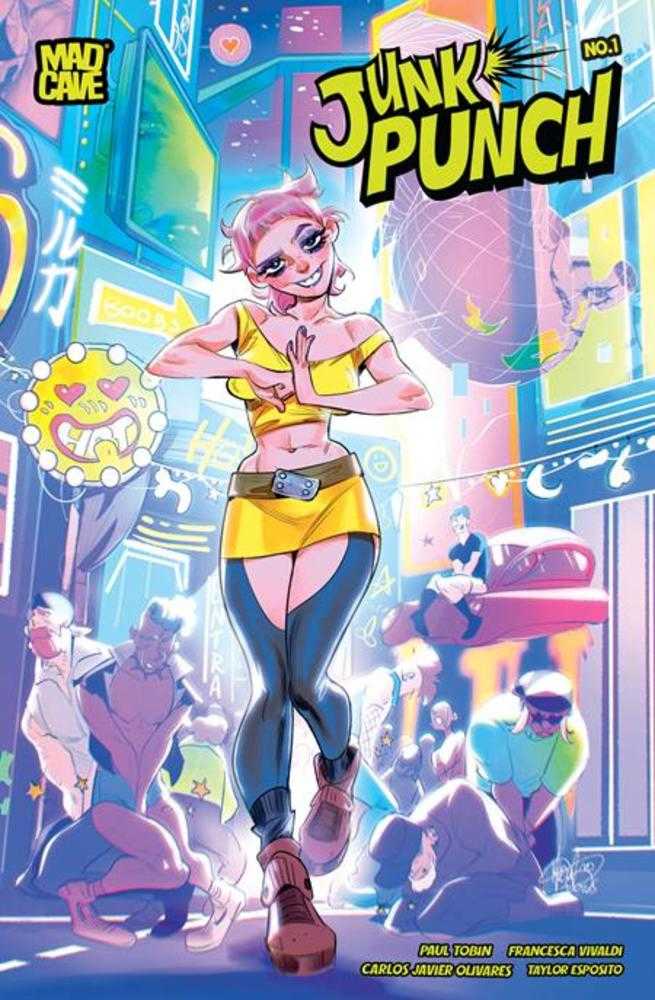 Junk Punch #1 (Of 5) Cover C Mirka Andolfo Variant (Mature)