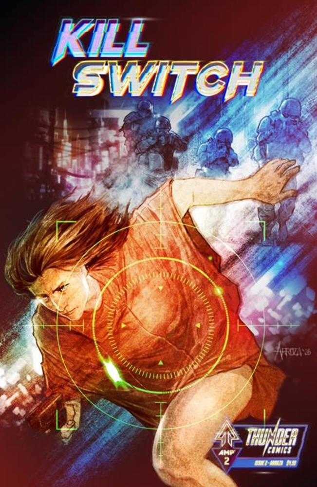 Killswitch #2 (Of 4) Cover A Erwin J Arroza