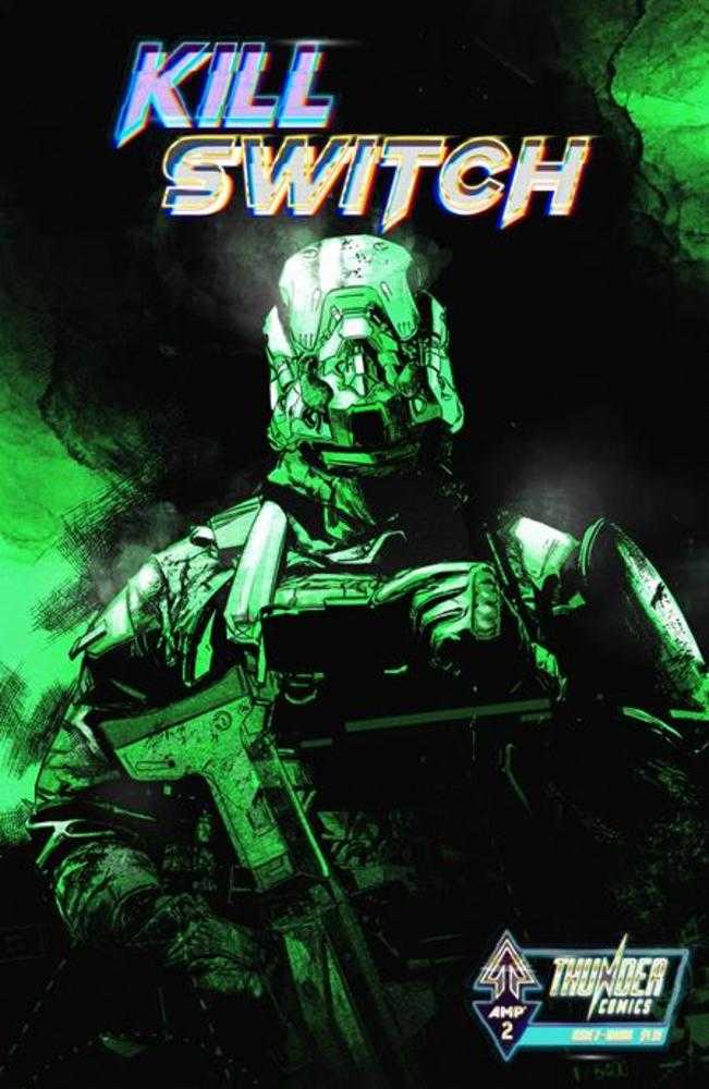 Killswitch #2 (Of 4) Cover B Gabriel Ibarra Variant