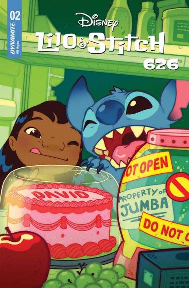Lilo And Stitch 626 #2 Cover A Paulina Ganucheau Variant