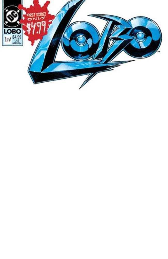 Lobo #1 Facsimile Edition Cover D Blank Card Stock Variant