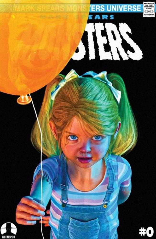 Mark Spears Monsters #0 Deluxe Edition (One Shot) Cover B Mark Spears A New Friend Variant