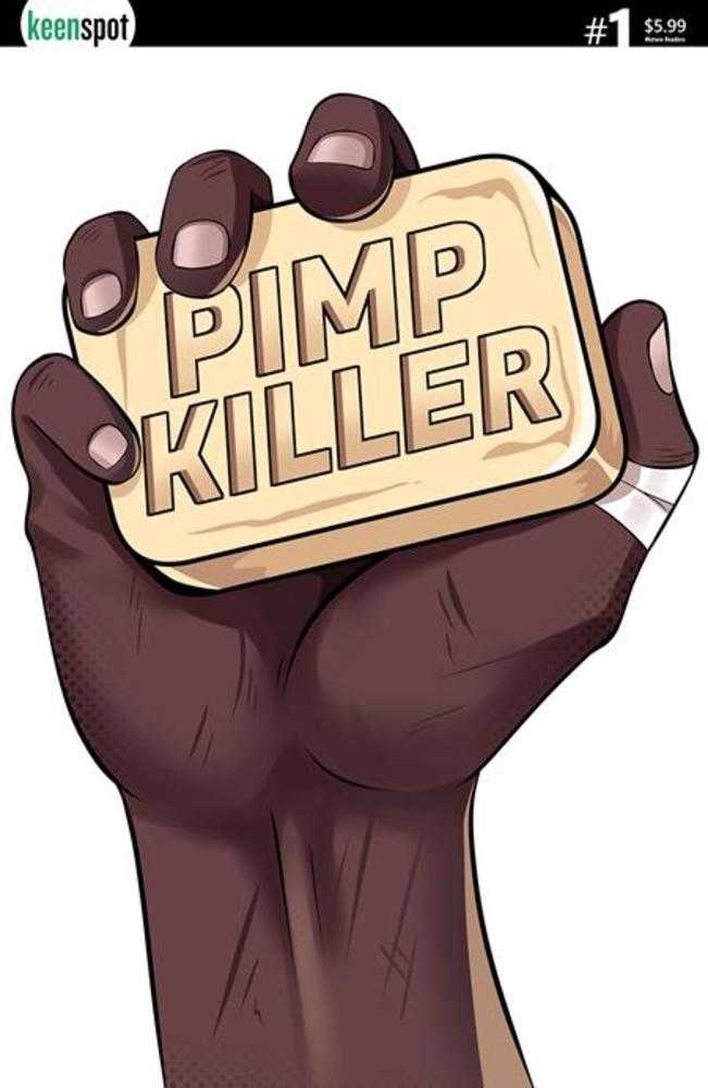 Pimp Killer #1 Cover B Vintage Cartoon Fight Club Homage Variant(Mr)