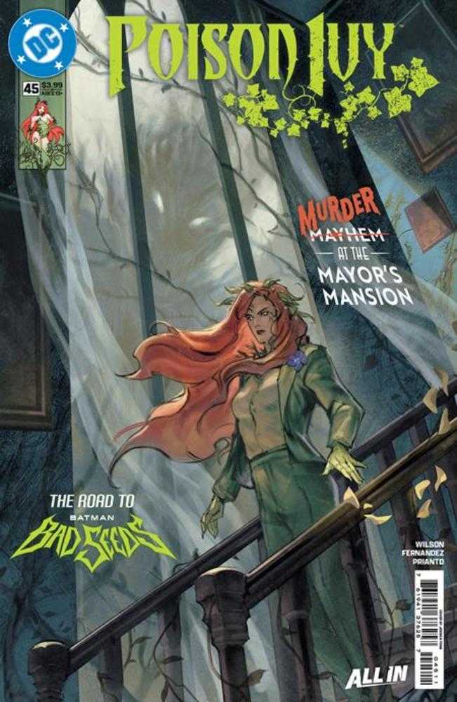 Poison Ivy #45 Cover A Jessica Fong