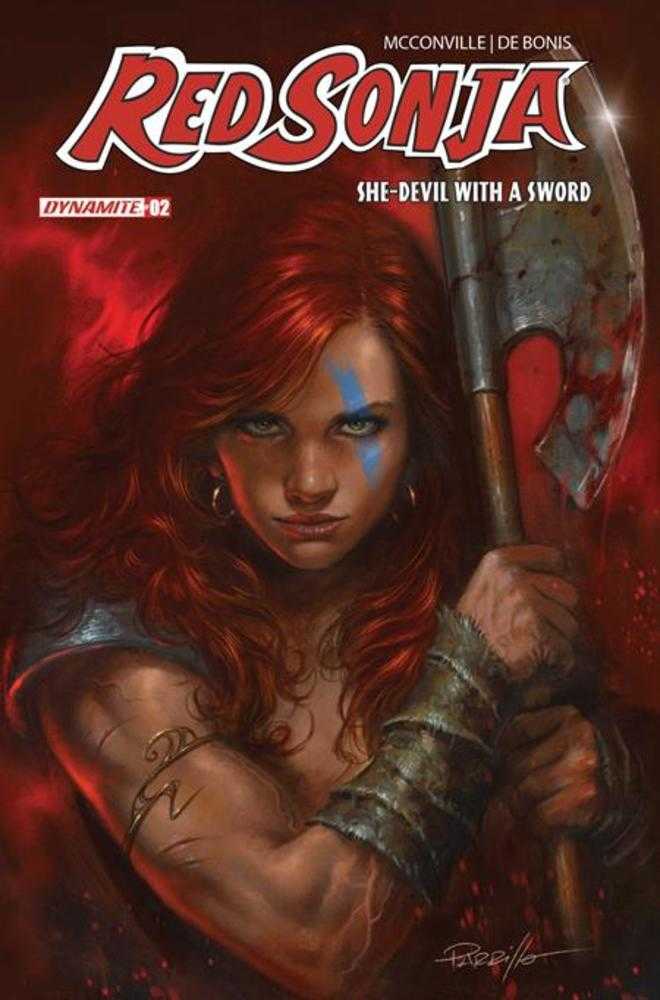 Red Sonja She Devil With A Sword #2 Cover B Lucio Parrillo Variant