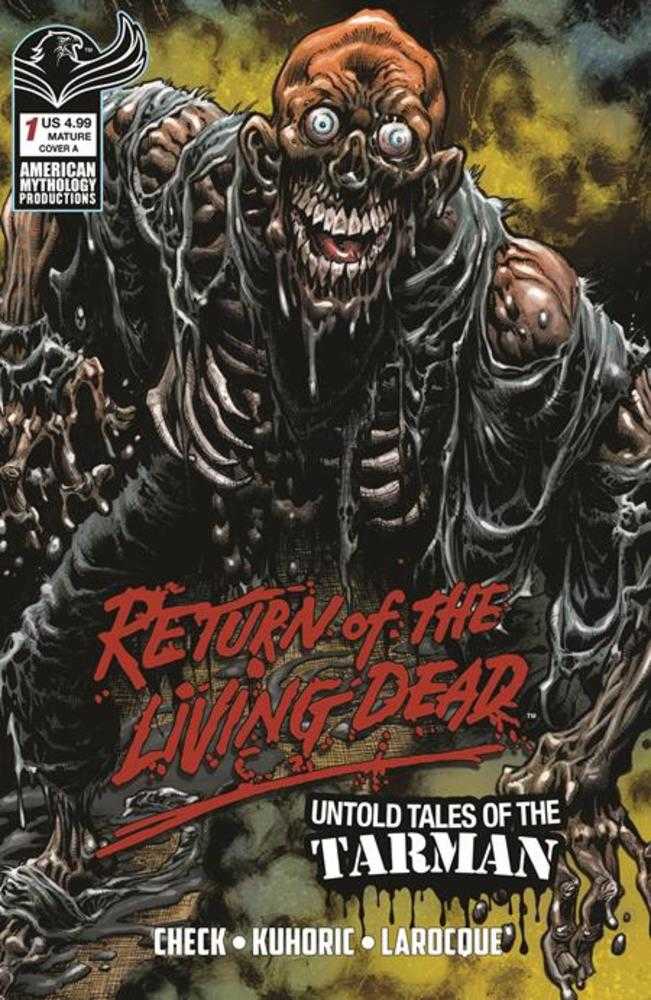 Return Living Dead Untold Tales Of Tarman #1 Cover A Kyle Hotz (Mature)  Previously Solicted Thru Diamond