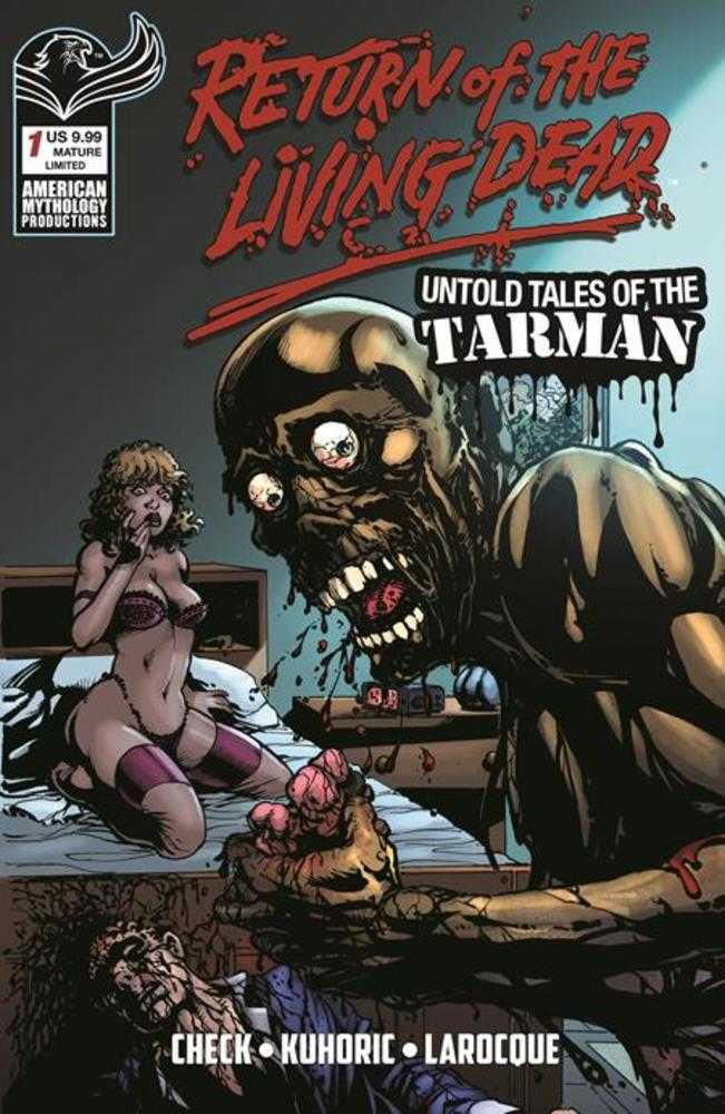 Return Living Dead Untold Tales Of Tarman #1 Cover E Greg Larocque Foc Limited Edition Variant (Mature)  Previously Solicted Thru Diamond