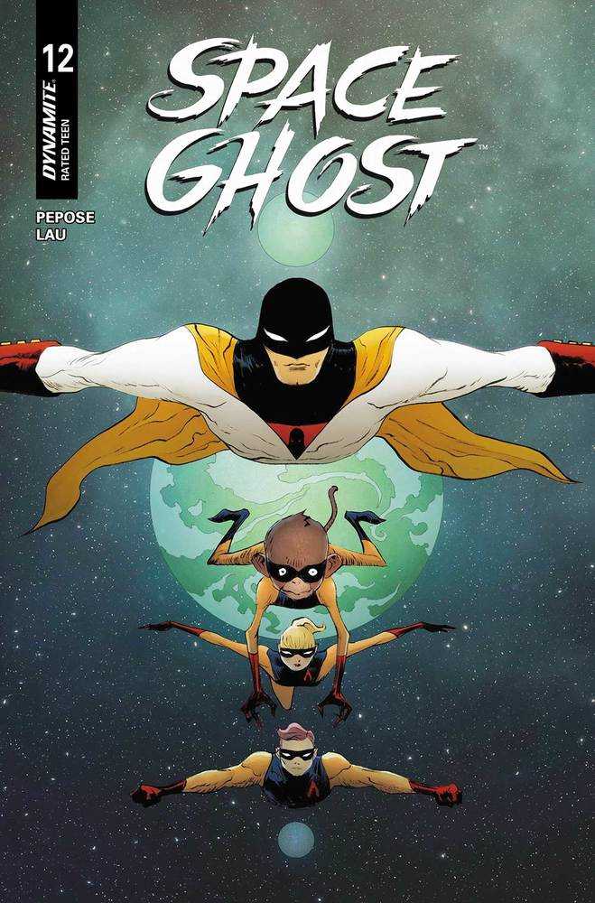 Space Ghost (2025) #12 Cover B Jae Lee Variant
