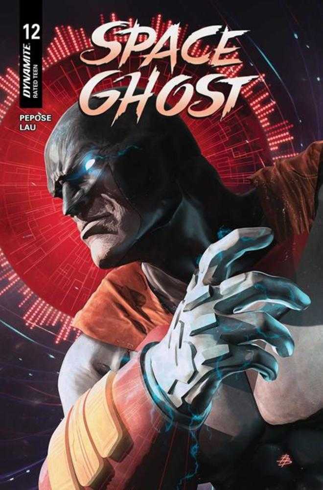 Space Ghost (2025) #12 Cover D Bjorn Barends Variant