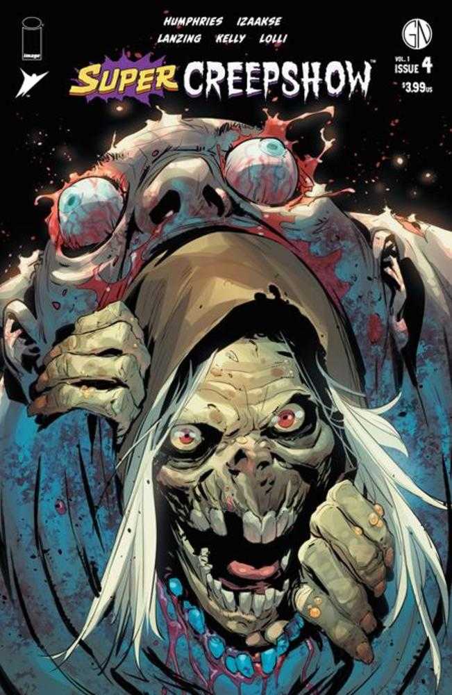 Super Creepshow #4 (Of 5) Cover C Matteo Lolli & Romulo Fajardo Jr Variant (Mature)