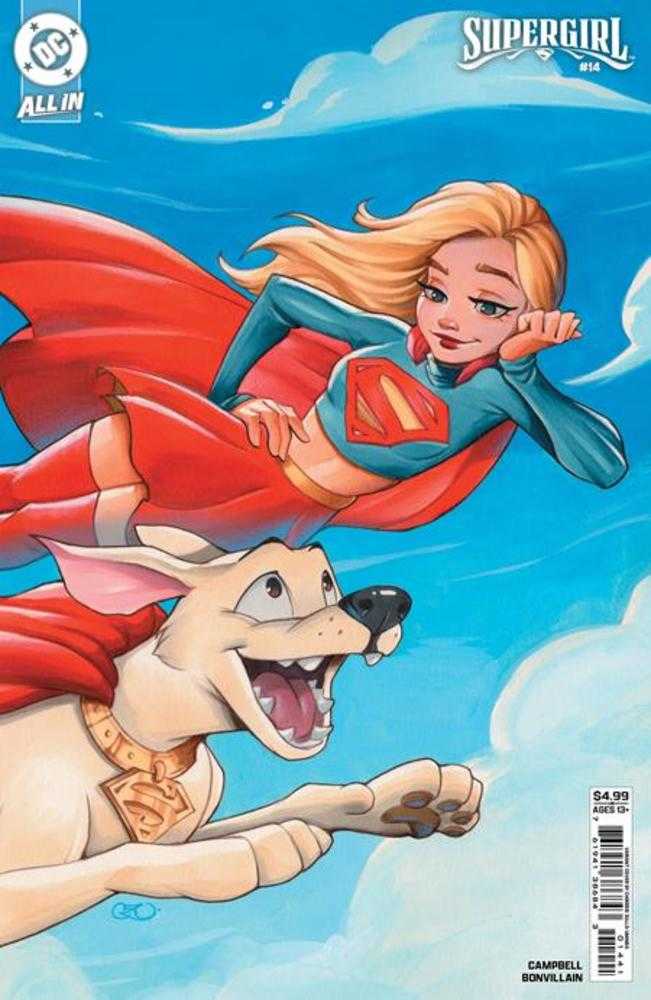 Supergirl #14 Cover D Chrissie Zullo Uminga Card Stock Variant (The Reign Of The Superboys)