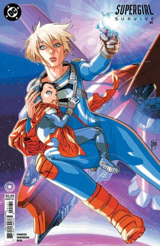 Supergirl Survive #1 (Of 6) Cover C Guillem March Card Stock Variant