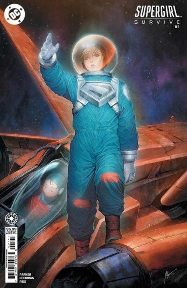 Supergirl Survive #1 (Of 6) Cover D Homare Card Stock Variant