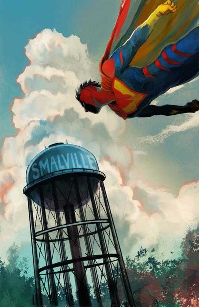 Superman Unlimited #14 Cover E Stephanie Hans Card Stock Variant (The Reign Of The Superboys)