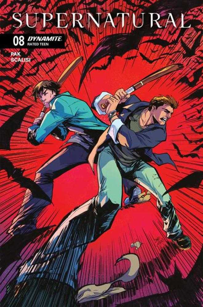 Supernatural #8 Cover B David Cousens Variant
