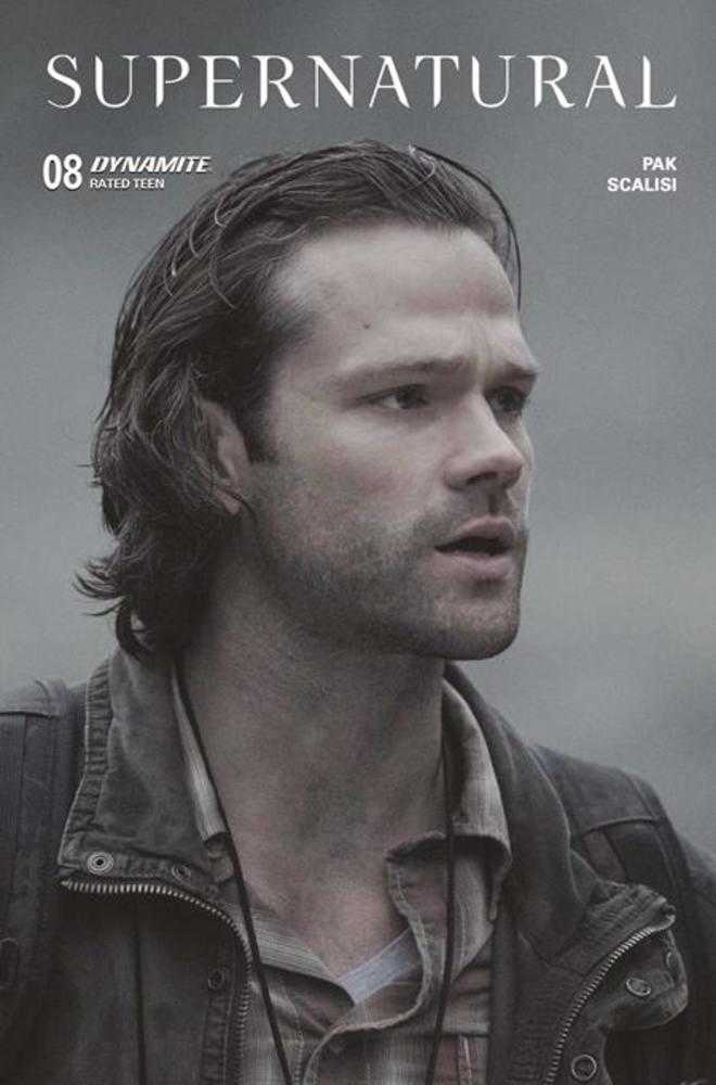 Supernatural #8 Cover C Photo Sam Winchester Variant