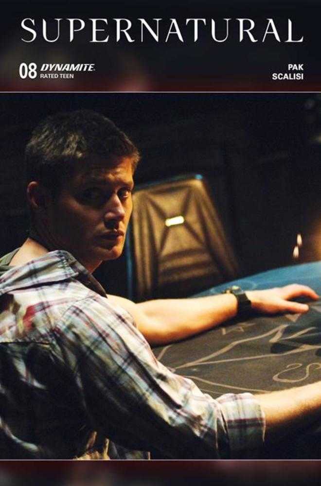 Supernatural #8 Cover D Photo Dean Winchester Variant