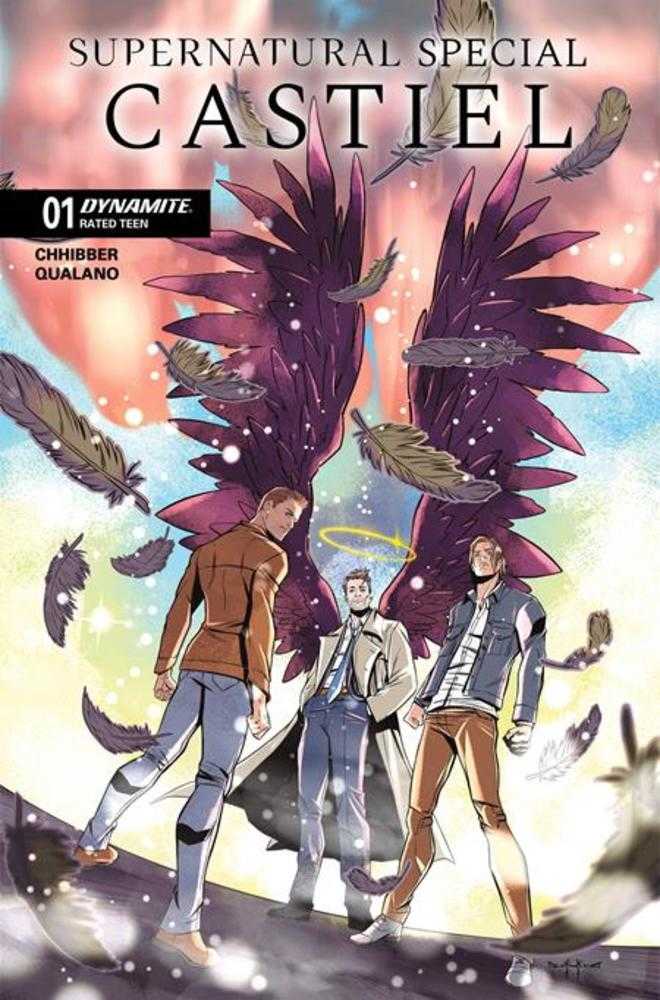 Supernatural Special Castiel #1 (One Shot) Cover A Pasquale Qualano