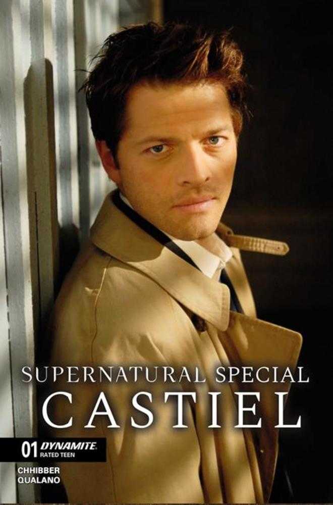 Supernatural Special Castiel #1 (One Shot) Cover C Photo Castiel Variant