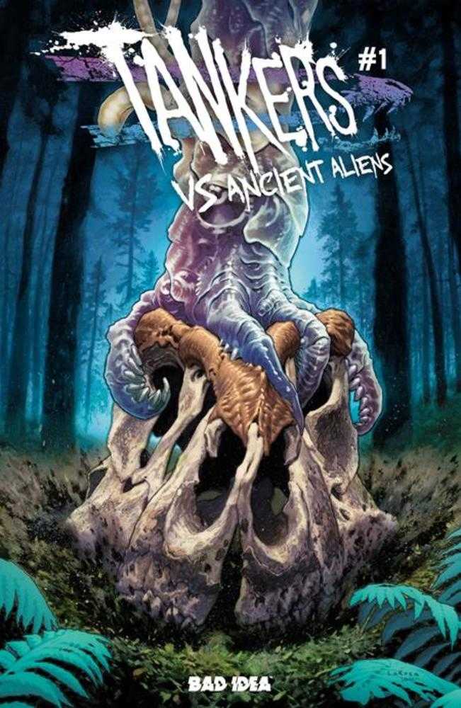 Tankers vs Ancient Aliens #1 (Of 4) Cover A Lewis Larosa