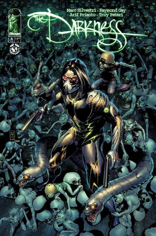 Darkness (2025) #6 Cover B Valerio Giangiordano & Gibran Ferdian Variant