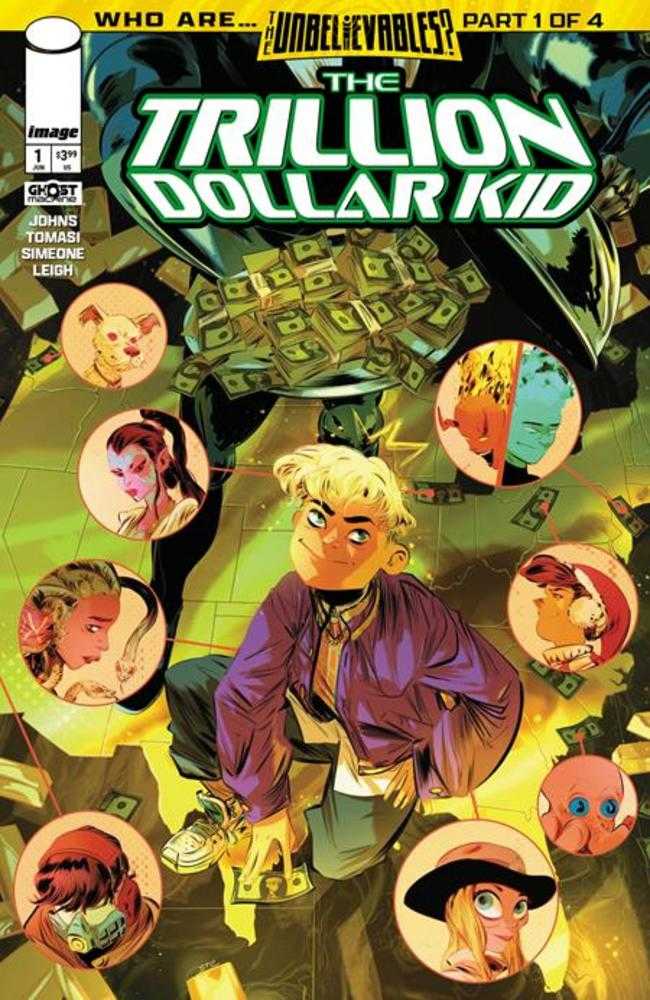 Trillion Dollar Kid #1 (Of 2) Cover C Stefano Simeone Variant