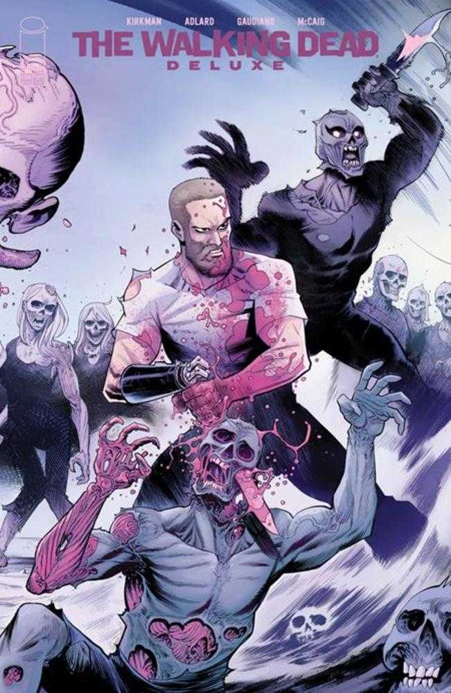 Walking Dead Deluxe #138 Cover C Cliff Rathburn Connecting Variant (Mature)