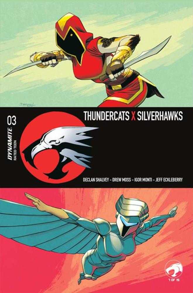 Thundercats X Silverhawks #3 Cover A Declan Shalvey