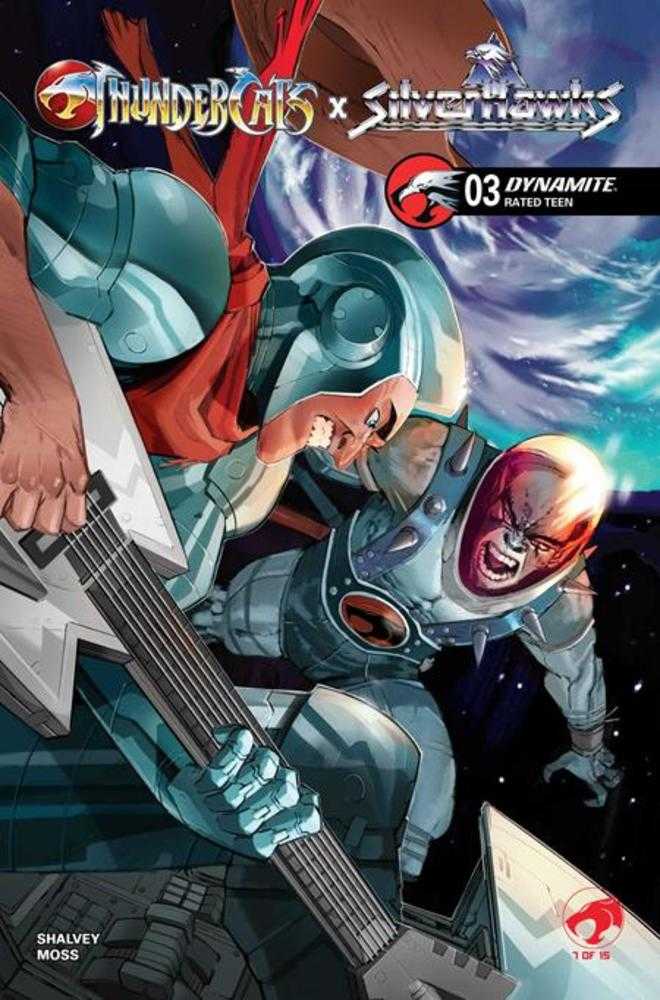 Thundercats X Silverhawks #3 Cover C Eric Canete Variant