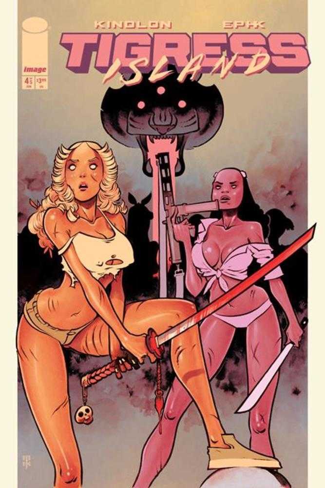 Tigress Island #4 (Of 5) Cover A Ephk (Mature)